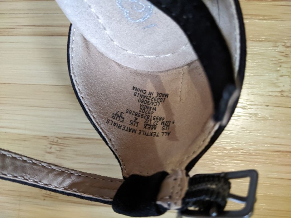 Елегантни сандали от САЩ, N37 НОВИ