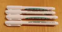 Маркер - ручка белого цвета для резиновых покрышек
