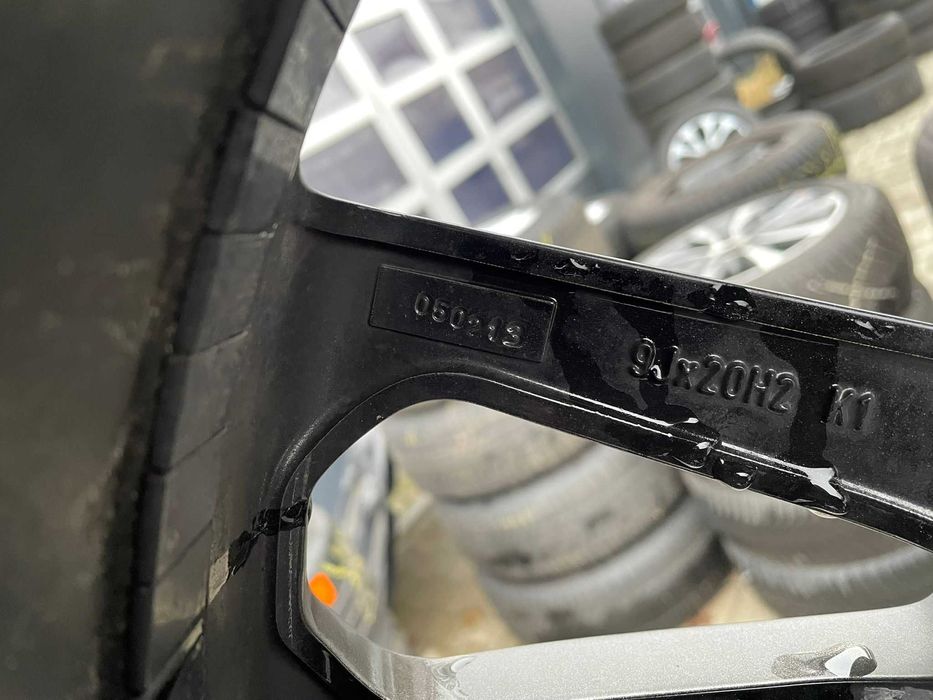 Jante ABT Audi Q7 Touareg Anvelope iarna Continental 255 55 20