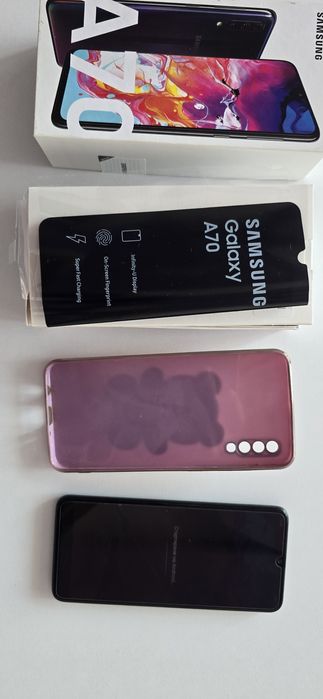 Samsung A70 неработещ