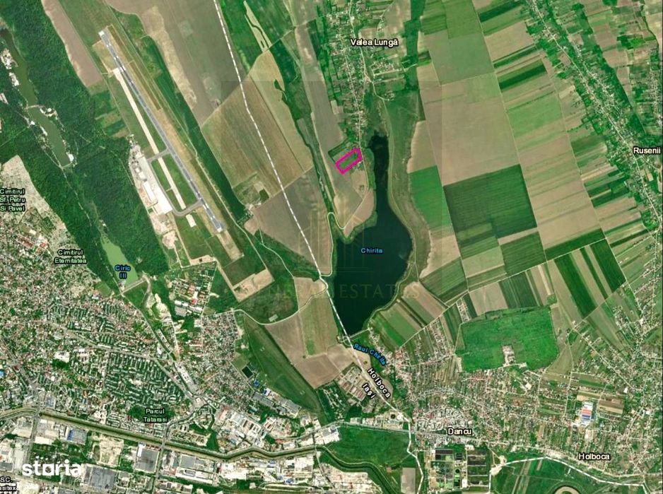 Oportunitate de Investitie - Teren Intravilan în Valea Lungă - Iași !
