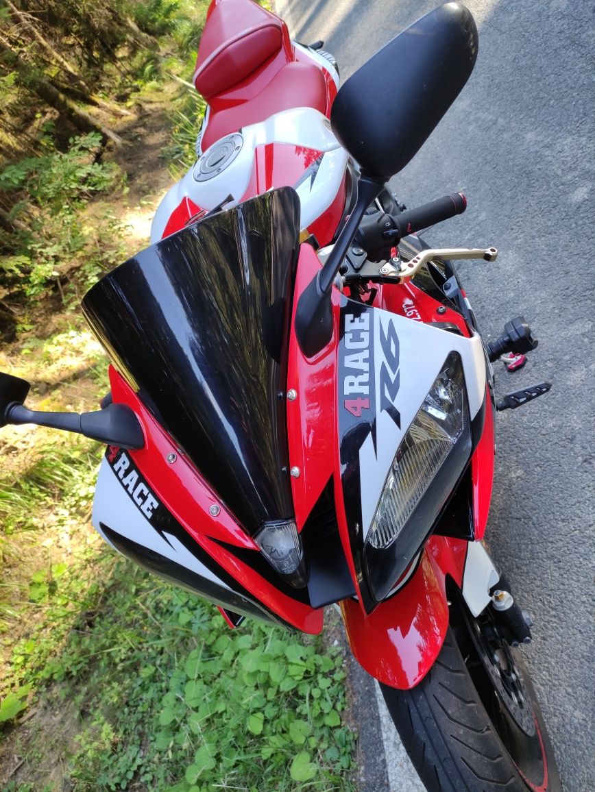 Yamaha YZF R6 sport