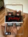 RAM Kingston Fury 16GB DDR4 - nefolosit