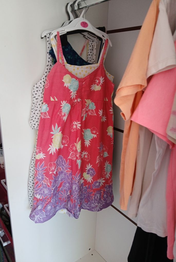 Летни дрехи 13-14 години h&m