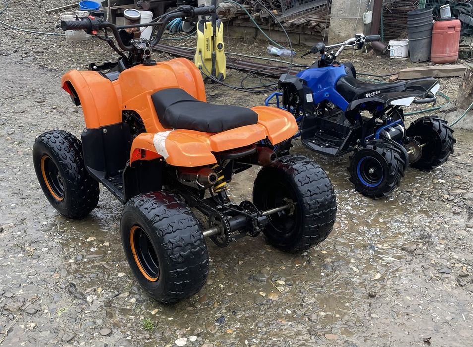 Vand ATV cu motor 125 cmc