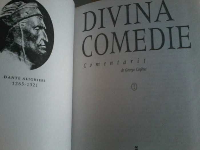 Divina Comedie comentarii de George Cosbuc (2 vol.)