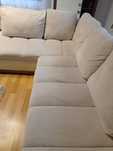 Coltar living  in format de L