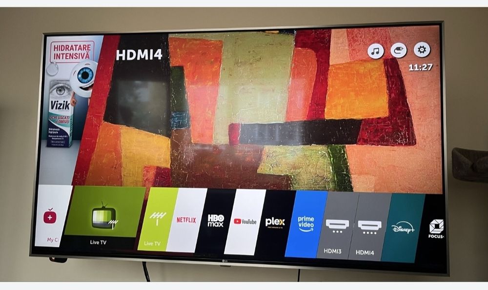 Tv LG 49 de inchi de vanzare