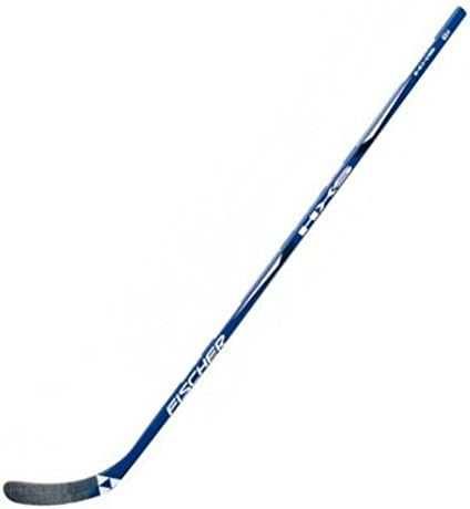 Fischer Hockey Senior HX5 ABS Blade, Black with Blue