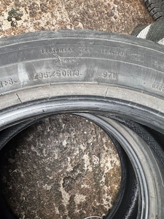 4 anvelope Goodyear eagle 235/50r18 M+S.all season/iarna