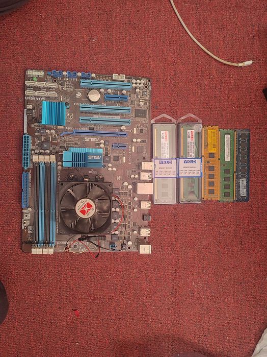 Kit PC Gaming AMD Phenom X6 1090T, 16 GB DDR3