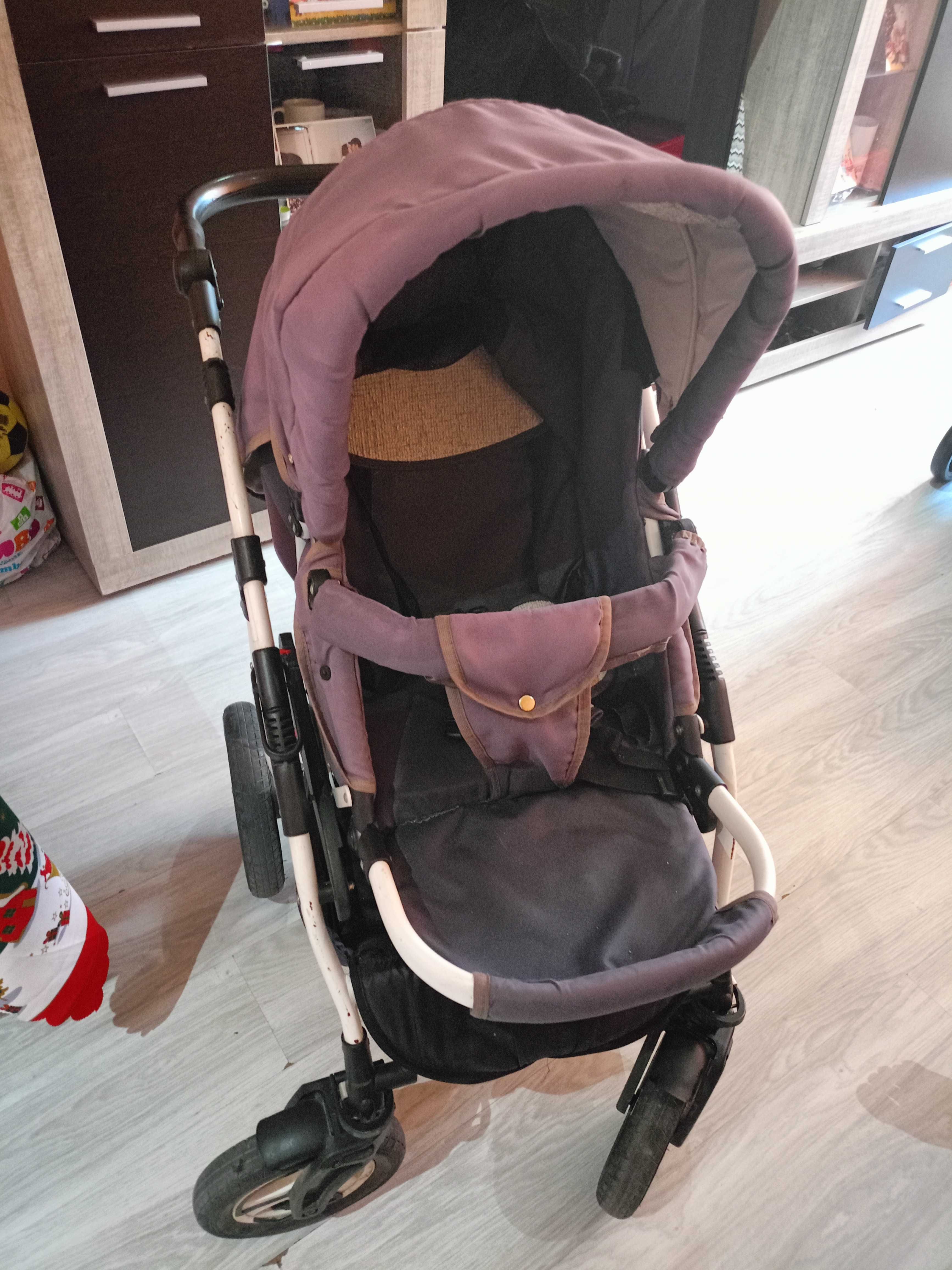 Бебешка количка S-MAX STARDUST - NIO 3 в 1