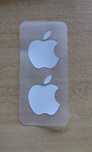 Sticker iPhone duble.