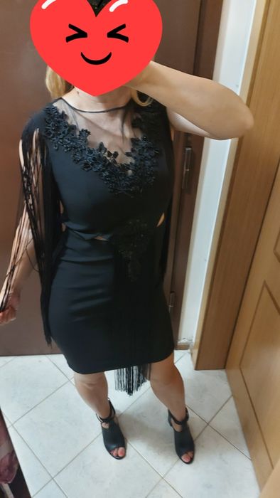 Празнична рокля s-m размер