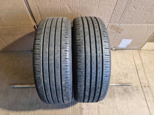 2 Continental R17 XL 205/55
летни гуми DOT0323