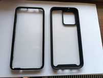 Husă tip carcasa 360 gr. pentru  Motorola Moto G84, neagră