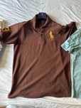 Оригинални тениски с яка на POLO RALPH LAUREN
