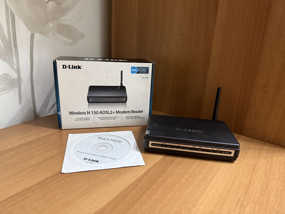 Роутер модем TP-Link и D-Link