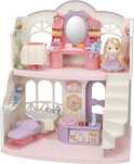 Фризьорски салон комплект с аксесоари Sylvanian Families с пони