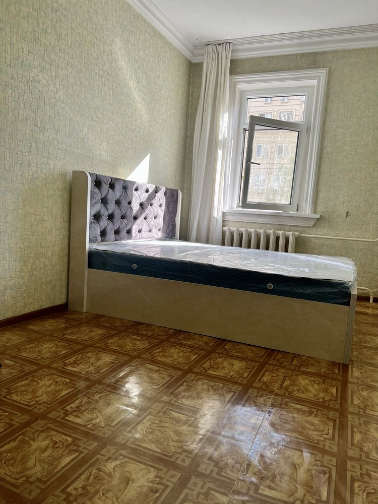 Спальный кровать без матрас