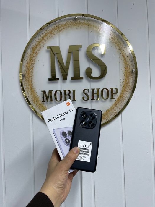 ГАРАНТИЯ !!! Смартфон Xiaomi Redmi Note 14 Pro 5G 512/12GB Телефон