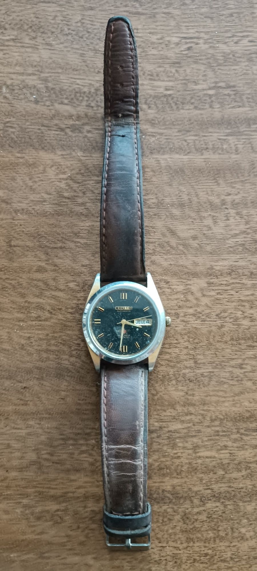 Уникален оригинален часовник CITIZEN, avtomatic