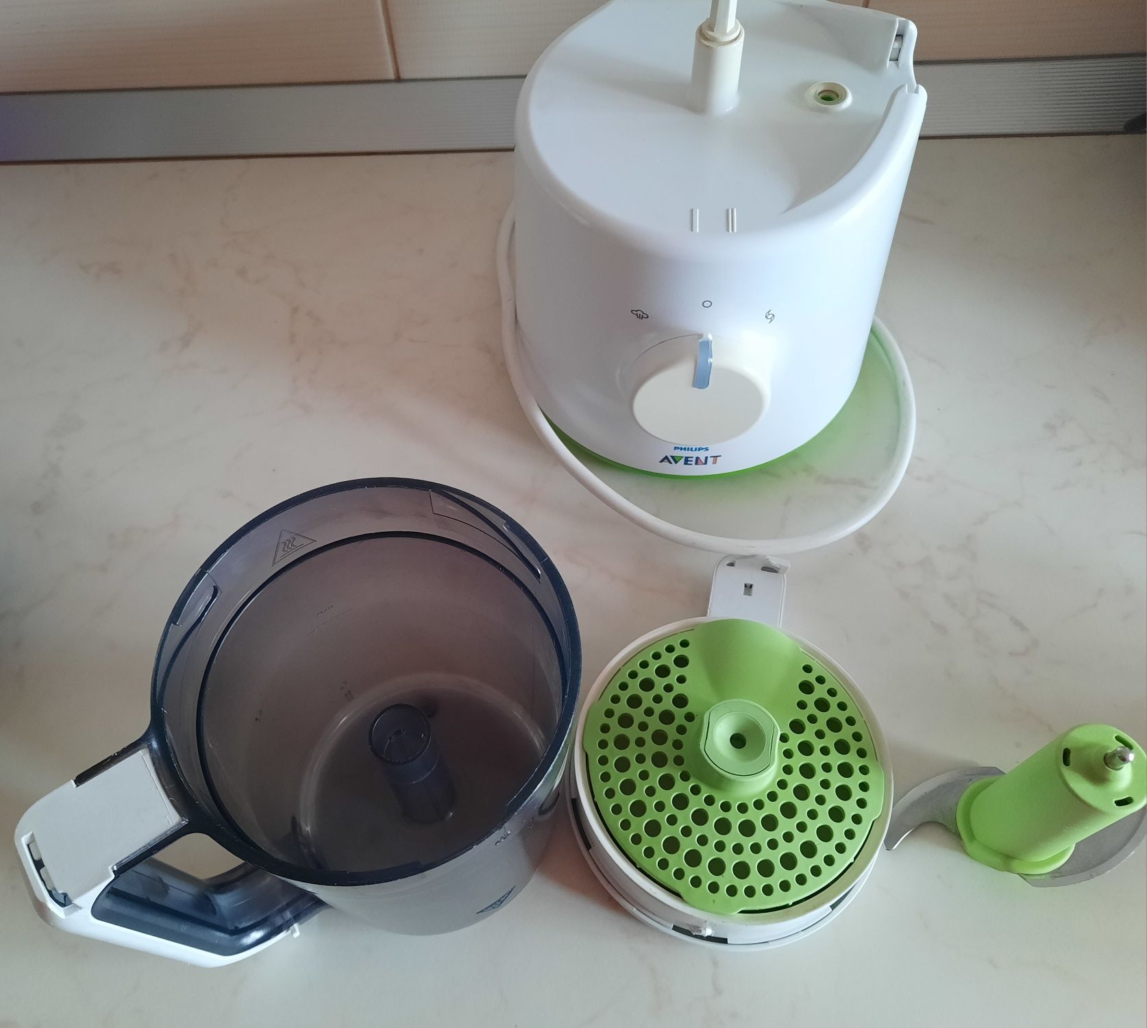 Phillips Avent 2in1 Aparat de gatit cu aburi si blender