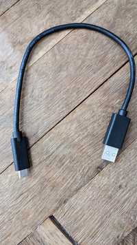 Къс заряден usb c кабел