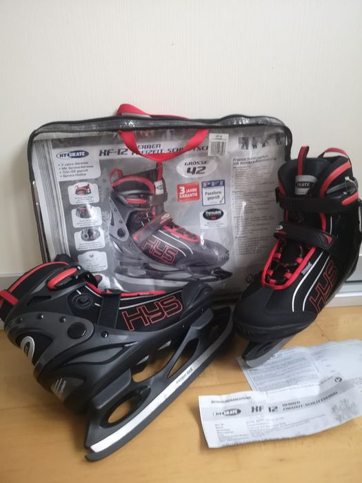 Patine noi gheata profesionale omologate HySkate 42