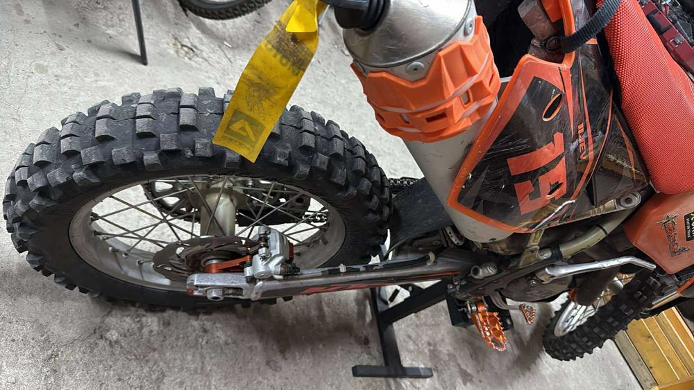 KTM EXC 450  2005