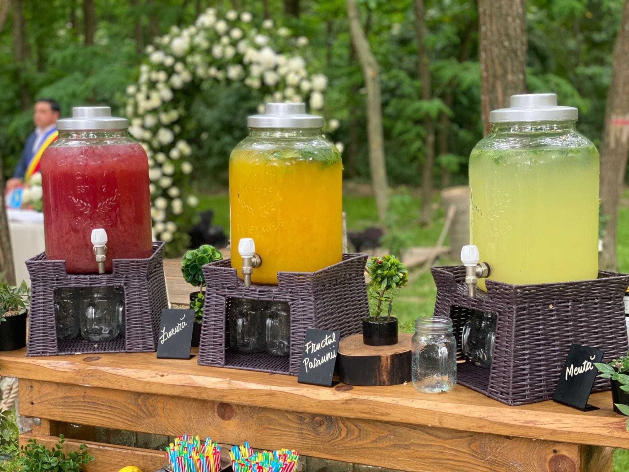 Bar de Limonadă pentru Evenimente
