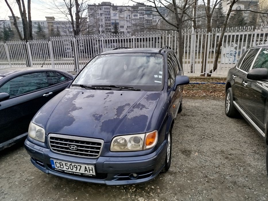 Продавам Хюндай Траджет