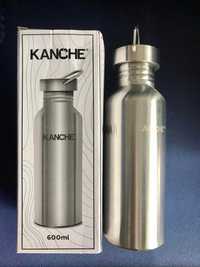 Стоманена бутилка Kanche - Класик, 0.600 л.