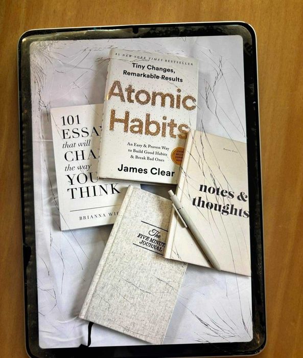 iPad Air 4 с повреден дисплей