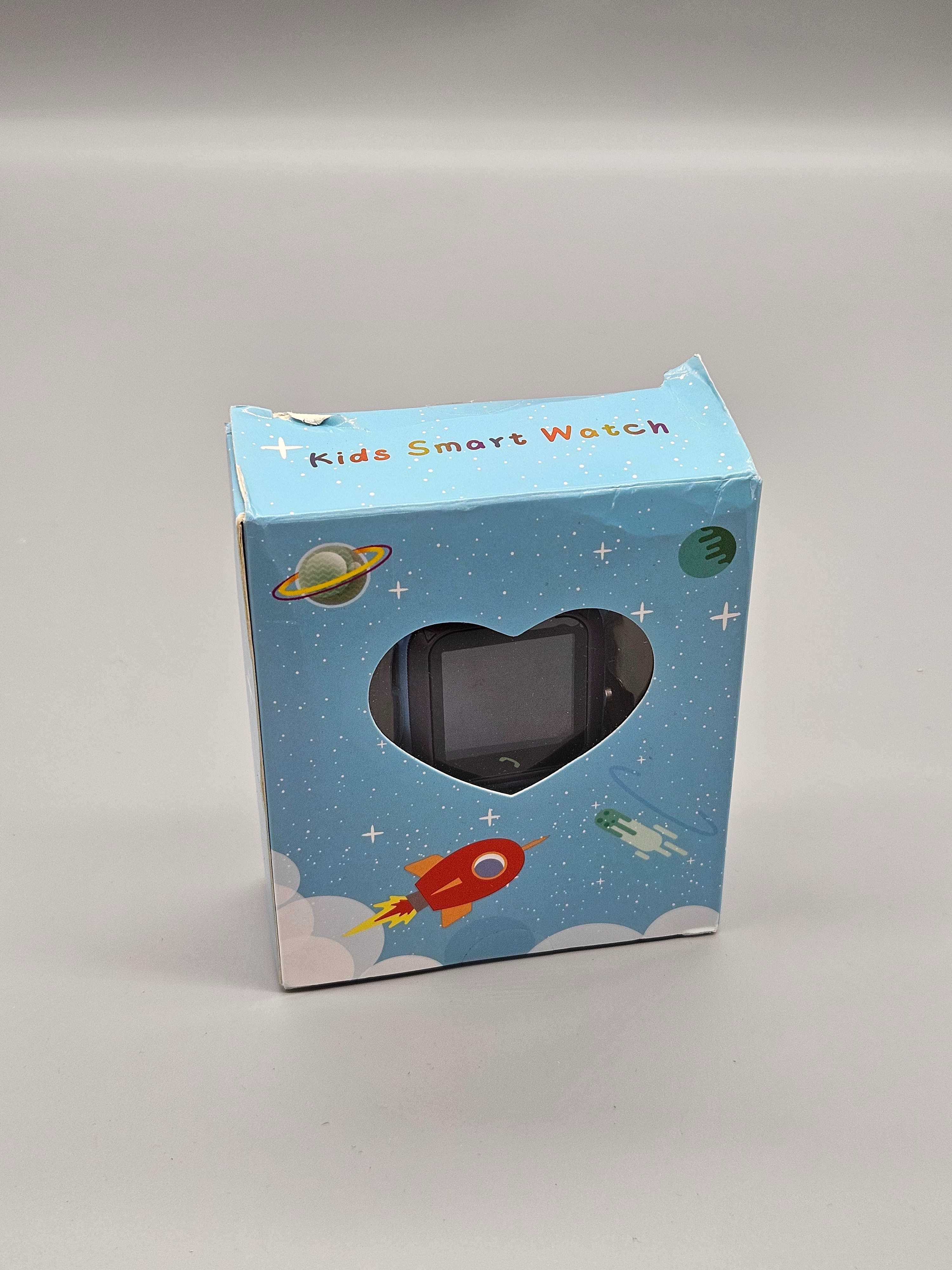 Детски смарт часовник с GPS, SIM, SOS, камера и водоустойчив дизайн