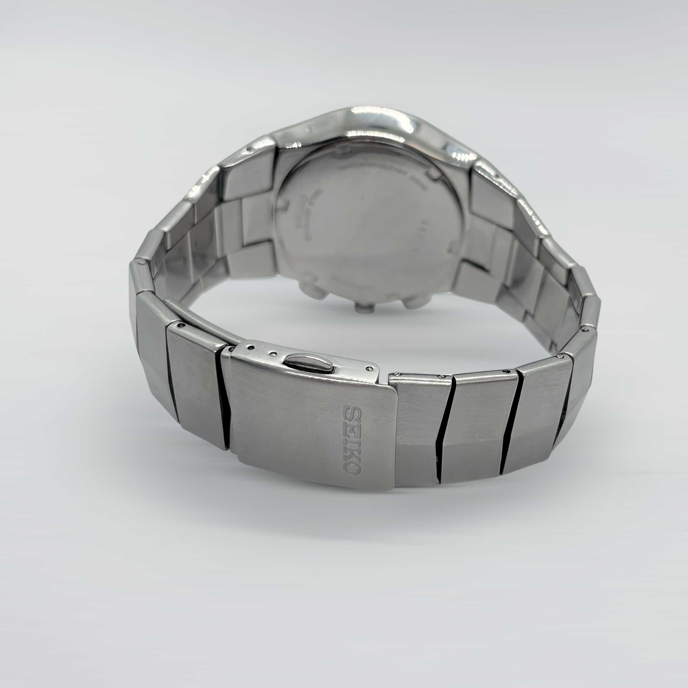 Мъжки часовник Seiko Chronograph - БАРТЕР