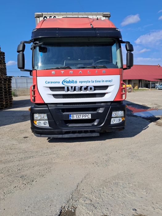 Iveco tandem camion cu remorca accept unele variante