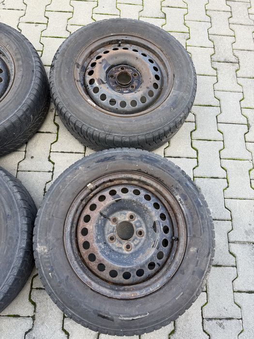 Jante otel (tablǎ) Nissan Qashqai R16 5x114,3 ET46 6,5J