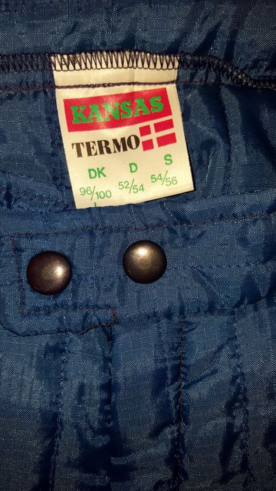 pantaloni schi-Termo XL