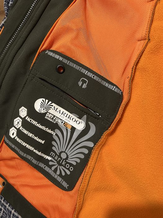 Продавам зимно вятъроустойчиво и водоустойчиво дамско яке Marikoo.