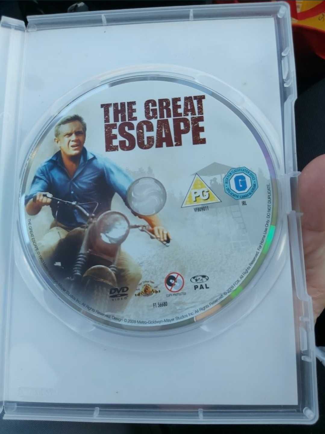 DVD original " The great escape " din 1963 Cu Steve Mc Queen