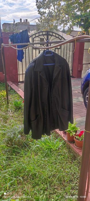 sacou piele marimea 54