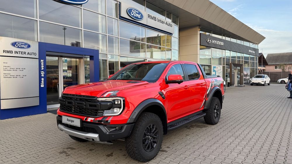 Ford Ranger Ford Noul Ranger Raptor Double Cab Raptor 2.0TD PANTHER C 210 CP A10