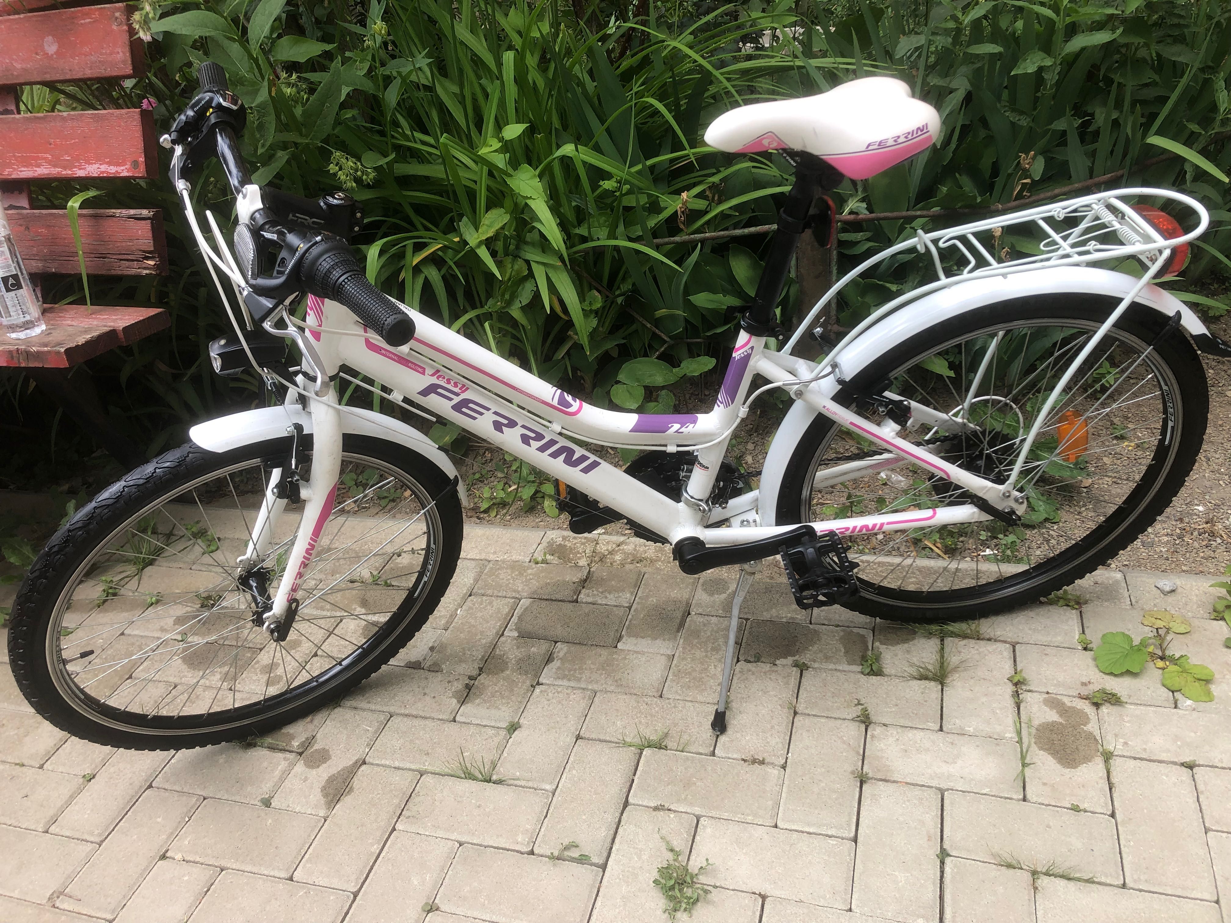 Bicicleta Ferrini Jessy 24F