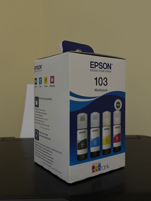 Pachet cerneala Epson 103 EcoTank