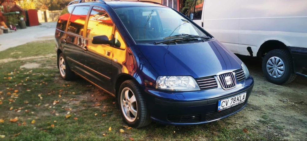Seat Alhambra 1.9 AUY