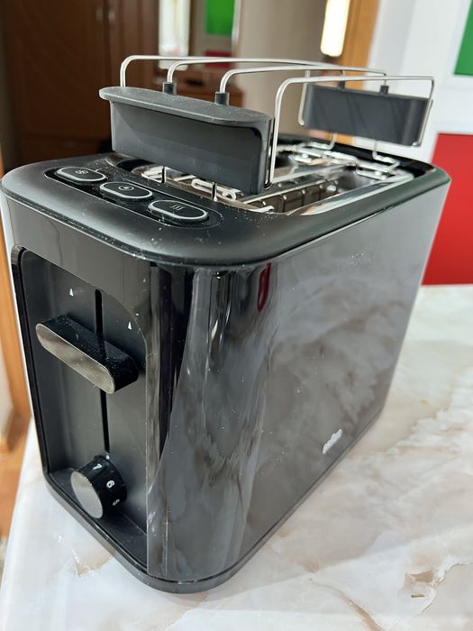 Тостер от BRAun тостер