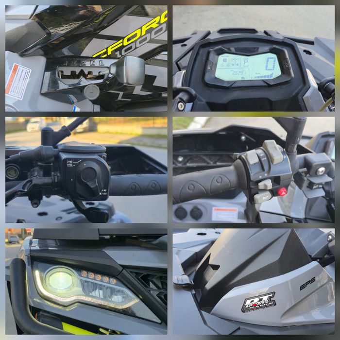 CF Moto 1000 overlanding an 2022