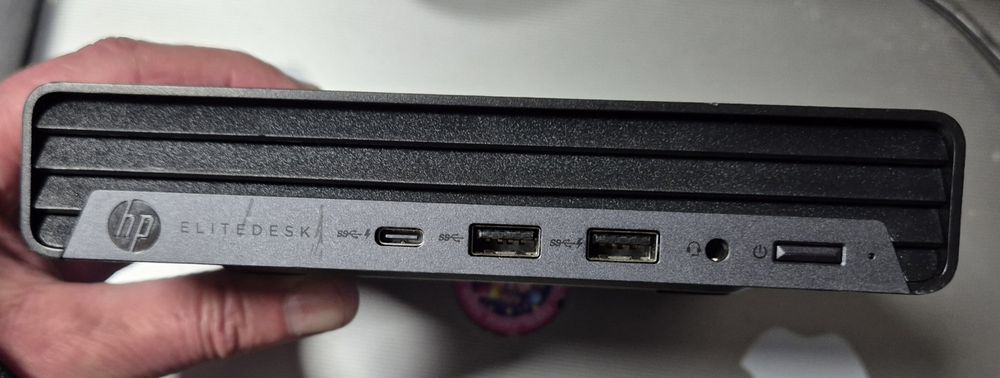 vand Calculator Mini PC Hp EliteDesk 805 G6.Ryzen 5 Pro.16 Gb.Nvme 256