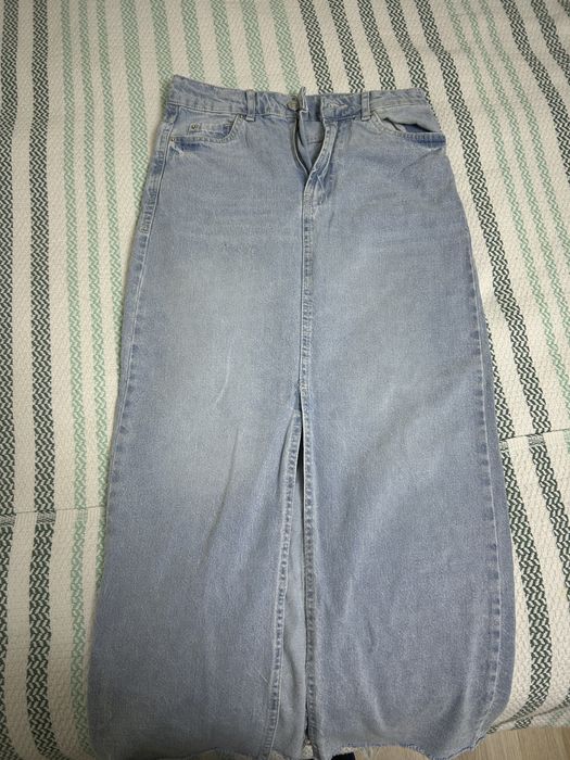 Юбка джинсовая бершка